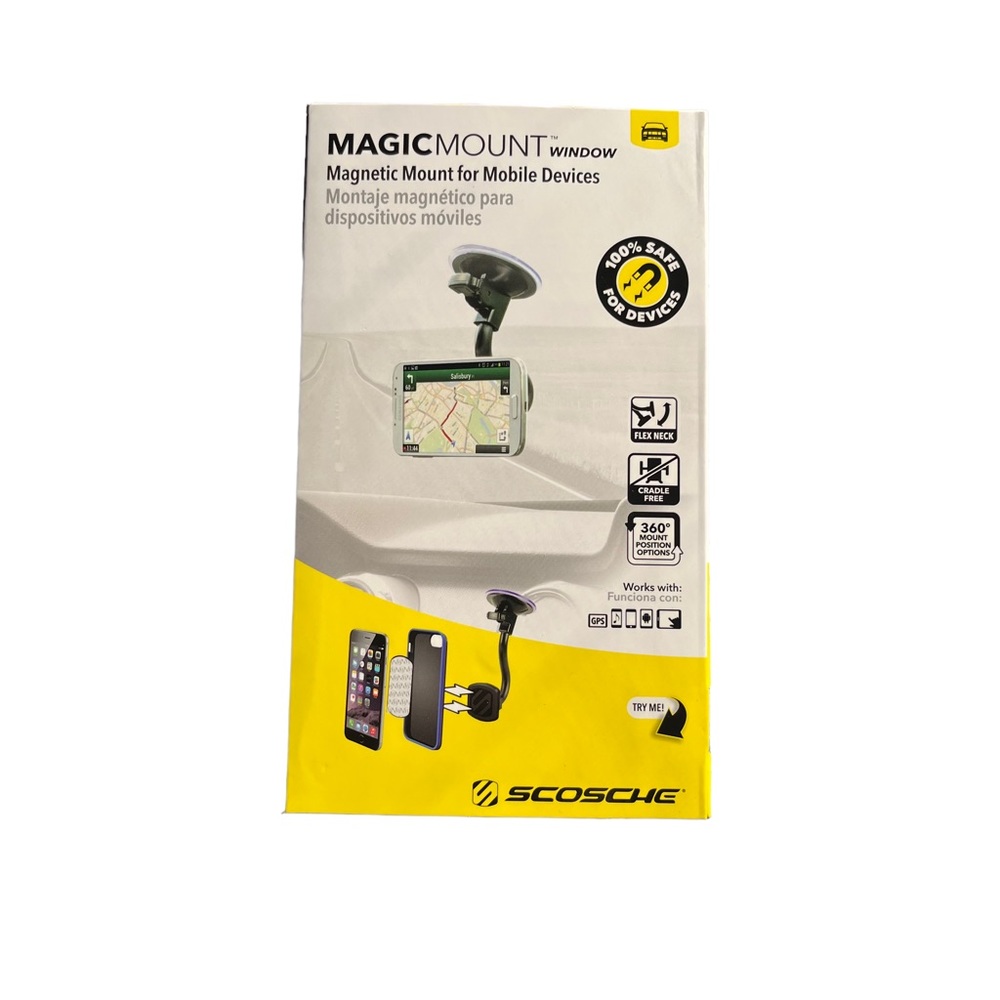 NIB MagicMount phone/car holder